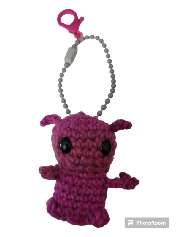 Weebee the Alien Keychain